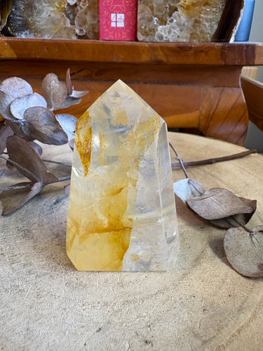 Golden Healer Quartz Point SKU 23980