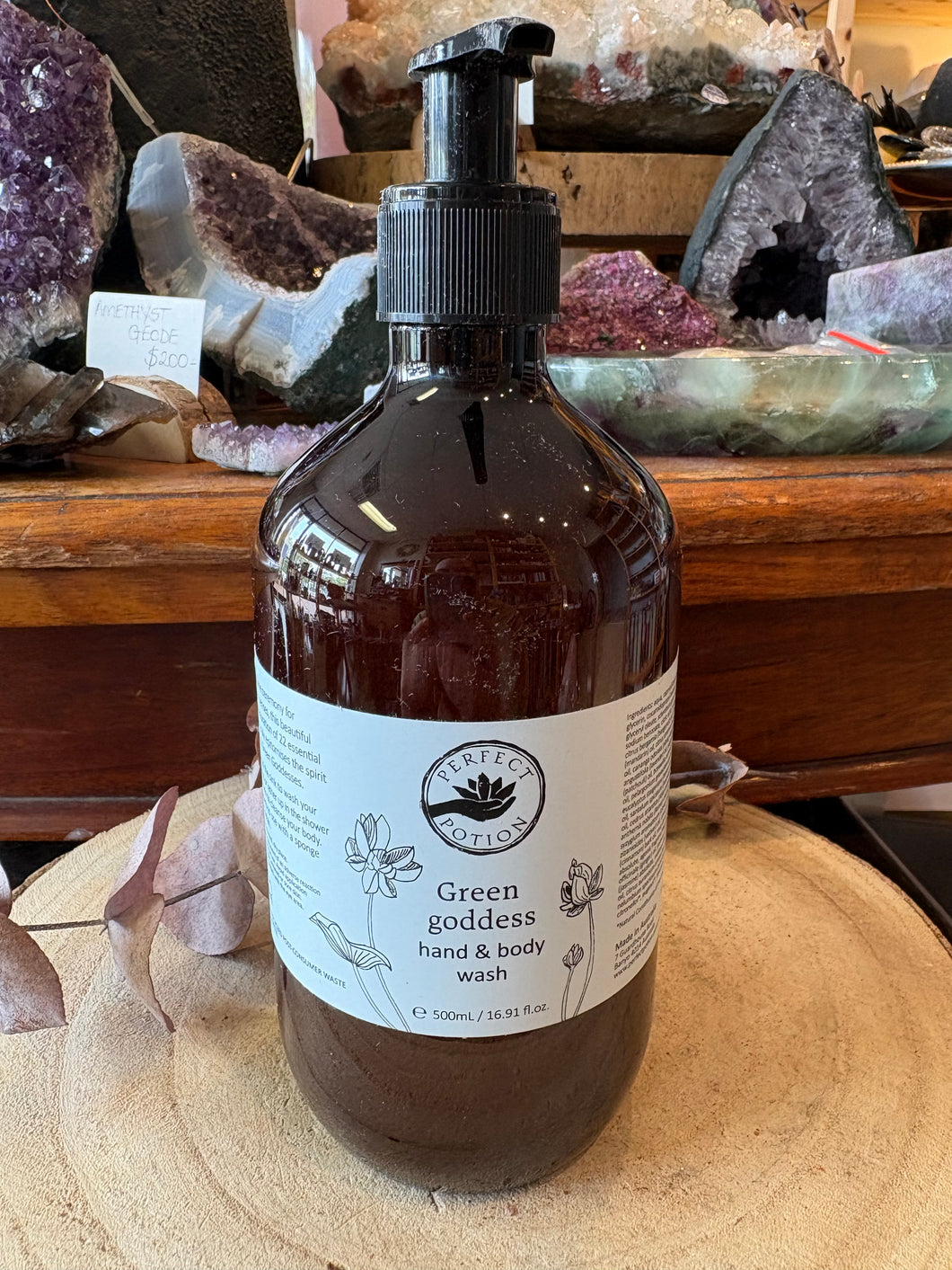 Perfect Potion Green Goddess Hand & Body Wash SKU 27020