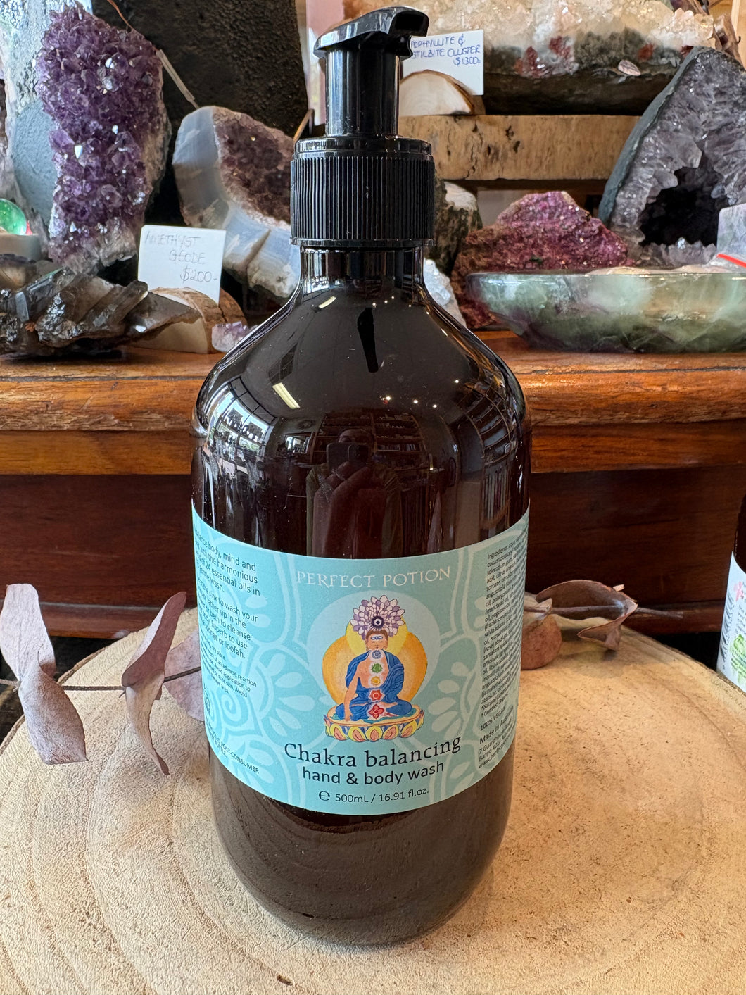 Perfect Potion Chakra Balancing Hand & Body Wash SKU 27019
