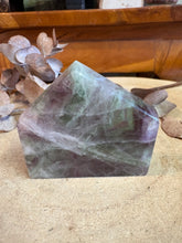 Rainbow Fluorite Slice SKU 24599B