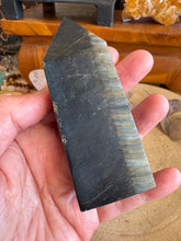 Blue Tiger Eye Obelisk SKU 24478A