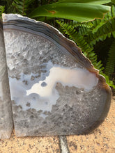 Dyed Agate & Quartz Bookends SKU 25675