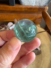 Rainbow Fluorite Sphere SKU 24673