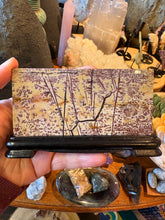 Picture Jasper Slice in Wooden Stand SKU 26753