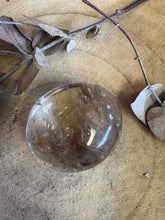 Smoky Quartz Palm Stone SKU 24137