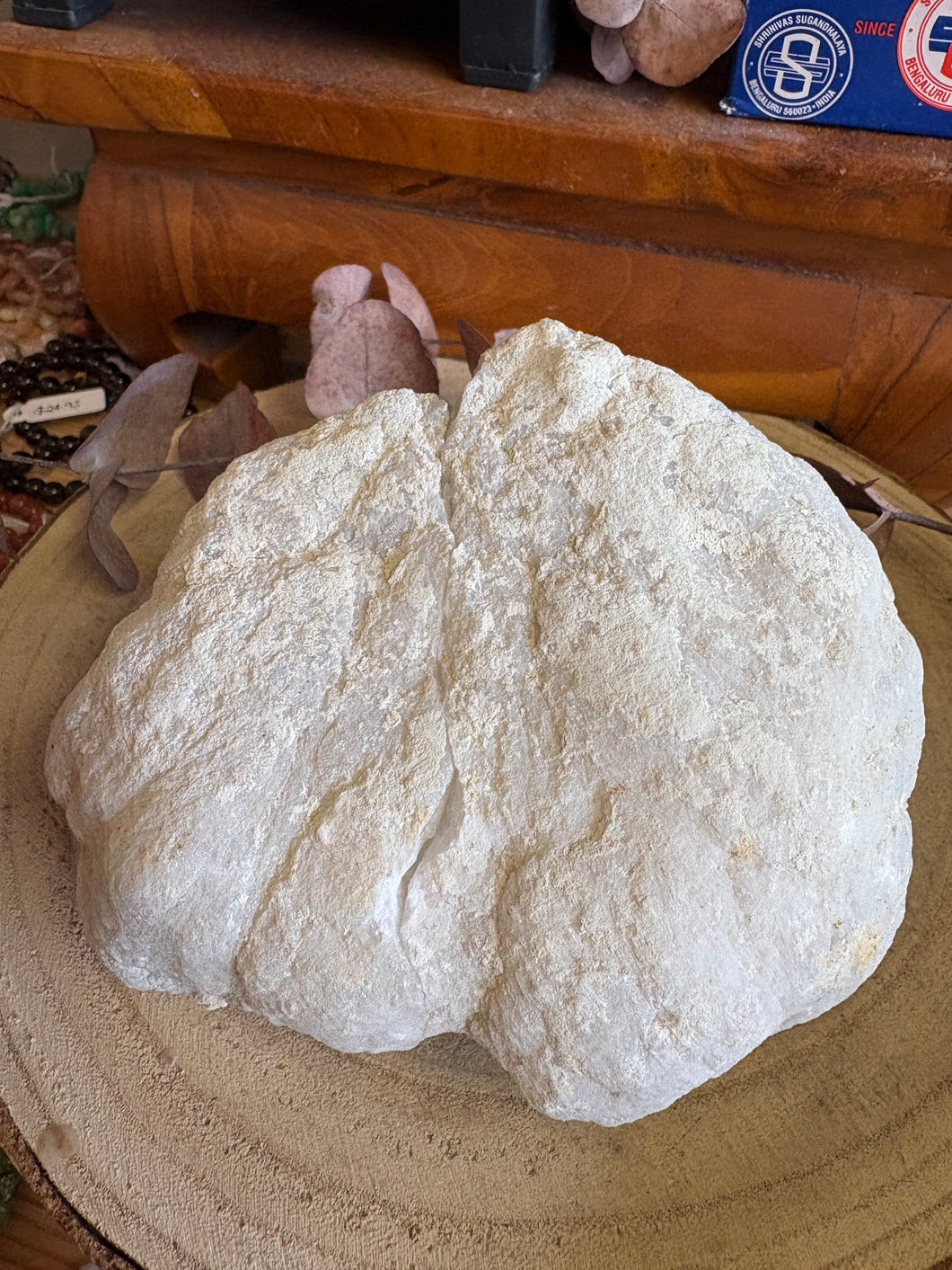 Cracked Quartz Geode SKU 26297