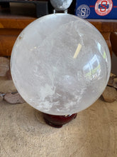 Ice Calcite Sphere SKU 25422