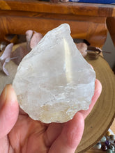 Clear Quartz Part Polished Chunk SKU CQEC4