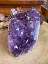 Amethyst Standing Cluster SKU 24864