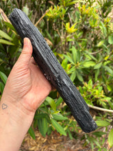 Black Tourmaline Natural Chunk SKU 25725