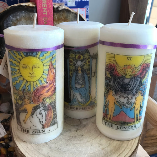 Soultree Evolution - Major Arcana Tarot Candles