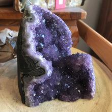 Amethyst Standing Cluster SKU 23738