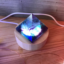 Rainbow Fluorite Pyramid SKU 23457B