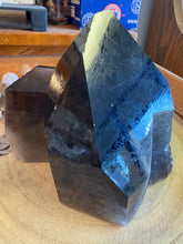 Smoky Quartz Natural Point Cluster SKU 25074