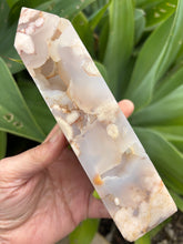 Flower Agate Obelisk SKU 27083