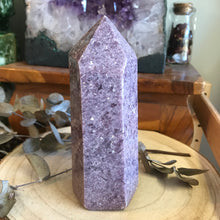 Lepidolite Point SKU 22447
