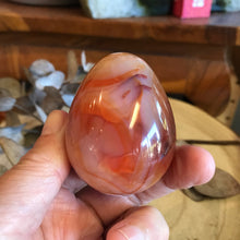 Carnelian Egg SKU 23464