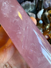 Rose Quartz Wand SKU 26318