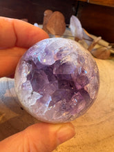 Amethyst Geode Sphere SKU 26550