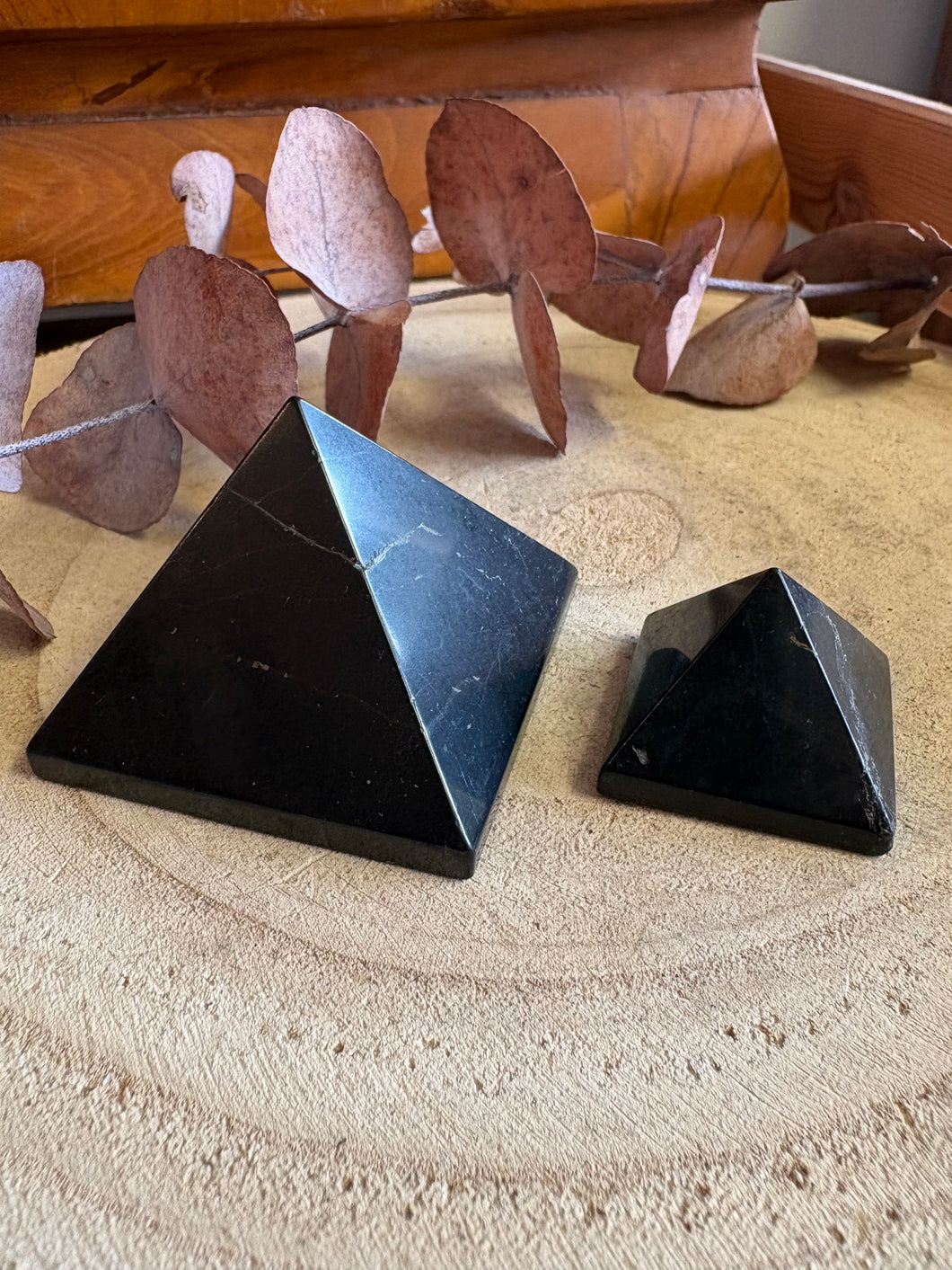 Shungite Pyramids