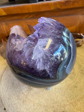 Amethyst Geode Sphere SKU 26556