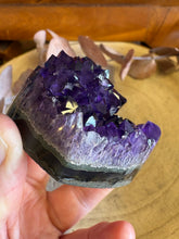 Amethyst Cluster Heart SKU 26287