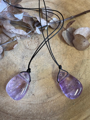 Amethyst Adjustable Necklace SKU 25198