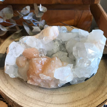 Glass Apophyllite & Stilbite Cluster SKU 22813