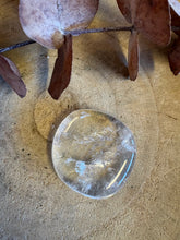 Clear Quartz Smooth Stone SKU 25463C