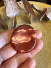 Red Jasper Worry Stone SKU 25694A
