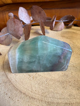 Rainbow Fluorite Slice SKU 26139A