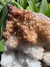 Quartz on Chalcedony Cluster SKU 25878