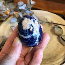 Sodalite Egg SKU 23097A