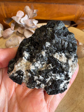 Black Tourmaline Raw Chunk SKU 24960