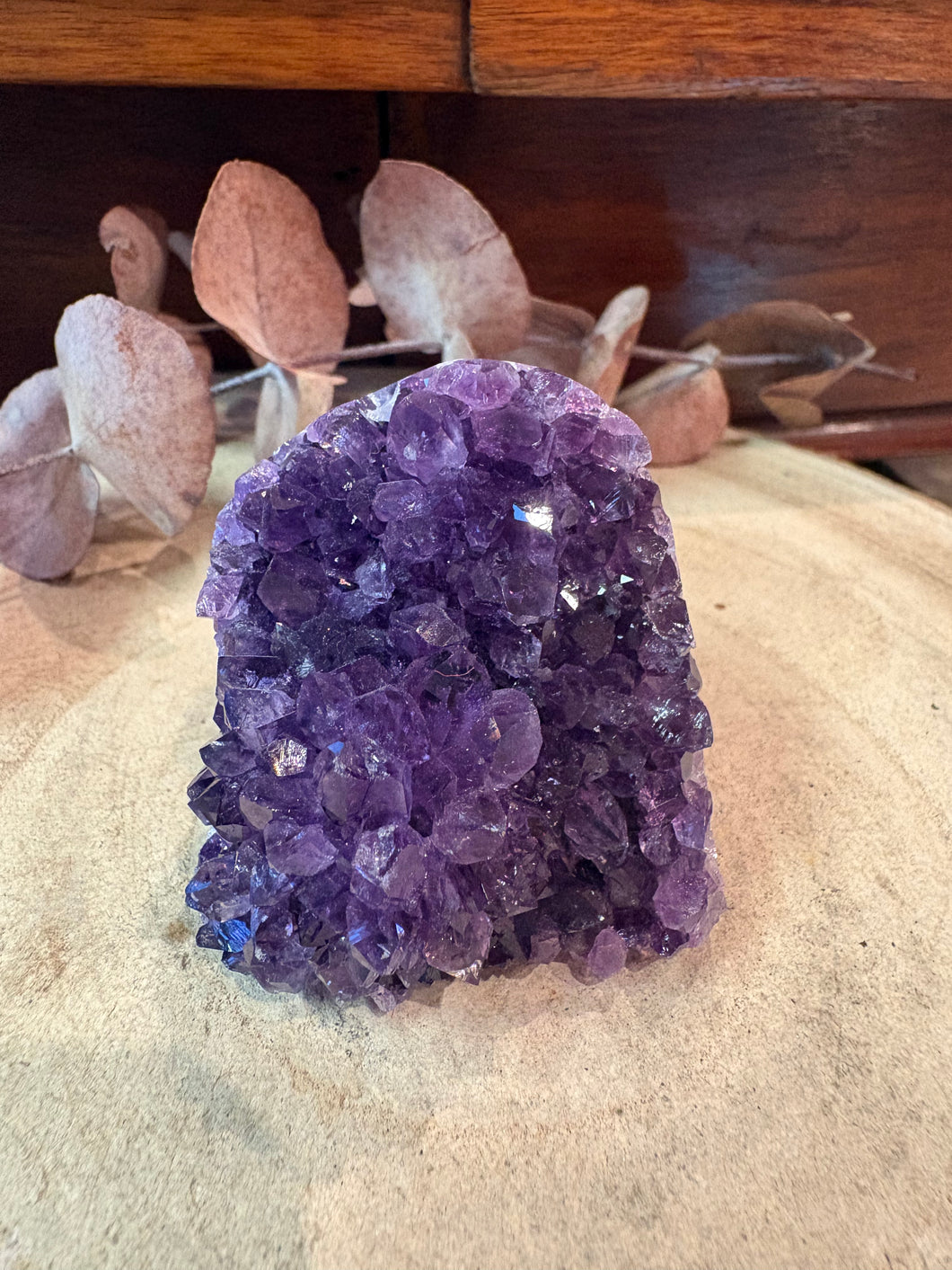 Amethyst Standing Cluster SKU 26528