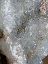 Madagascan Quartz on Chalcedony Cluster SKU 25880