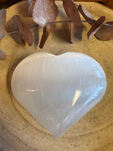 Selenite Heart SKU 26066
