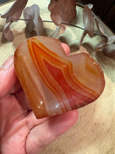 Carnelian Heart Shaped Trinket Bowl SKU 26696