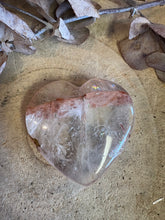 Hematoid Quartz Heart SKU 24919