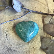 Amazonite Heart SKU 23636B