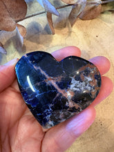 Sodalite Heart SKU 26782
