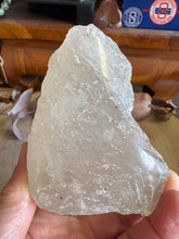 Clear Quartz Part Polished Chunk SKU CQEC8