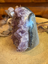 Amethyst Standing Cluster SKU 24871