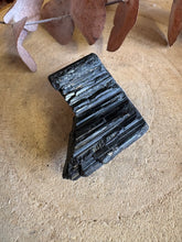 Black Tourmaline Natural Chunk SKU 25475