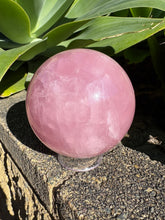 Rose Quartz Sphere SKU 26599