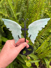 Green Aventurine Winged Butterfly on Stand SKU 25391