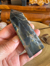 Blue Tiger Eye Obelisk SKU 24477