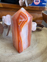 Carnelian Obelisk SKU 25759
