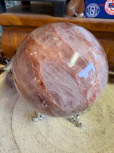 Hematoid Quartz Sphere SKU 26070
