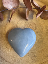Angelite Heart SKU 26323